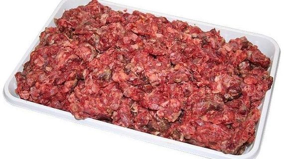 Фарш говяжий с субпродуктами
